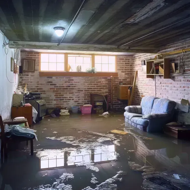 Flooded Basement Cleanup in Chesterfield County, VA